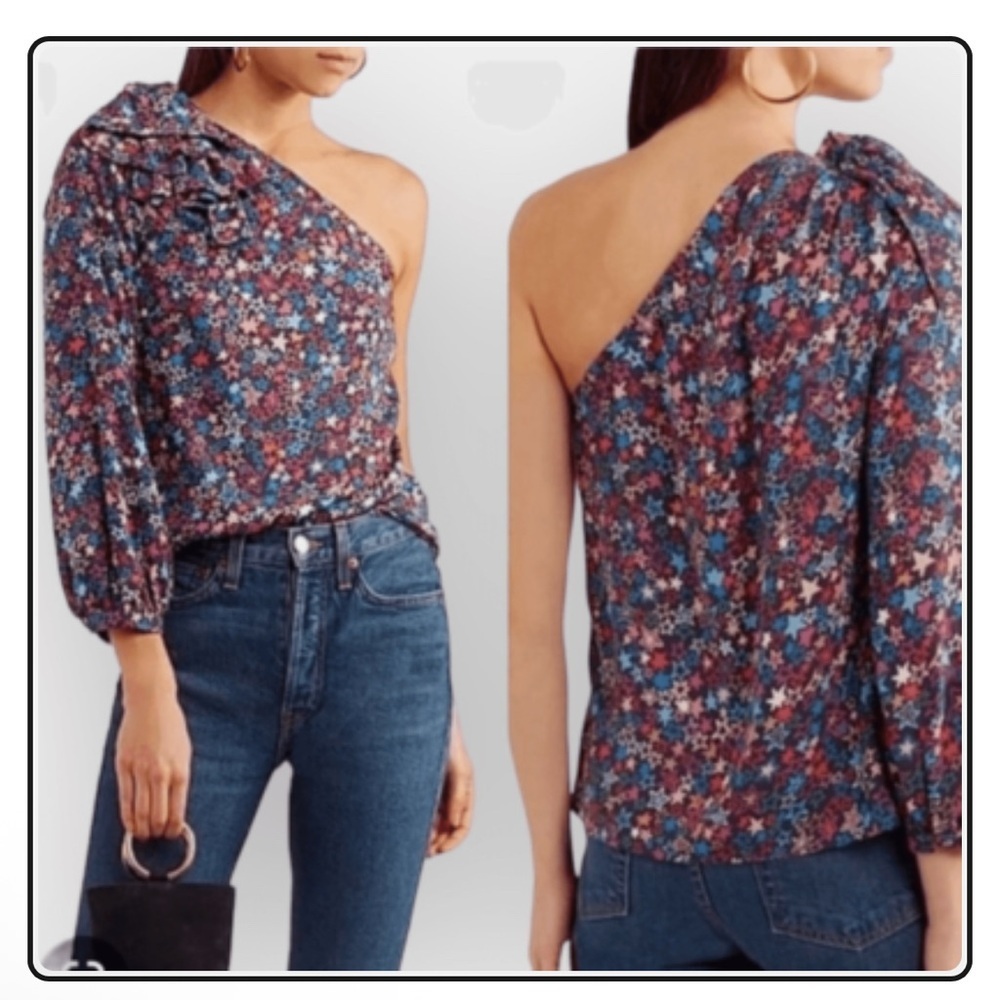 J.Crew Kaleidoscope Star Patterned Top 0
